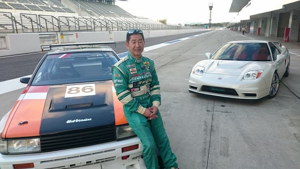 Drift King Keiichi Tsuchiya Has Aussie Motorsport Connections